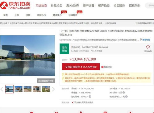 深圳知名地塊130億起拍 昔日“第一高樓”夢碎，實業(yè)投資何去何從